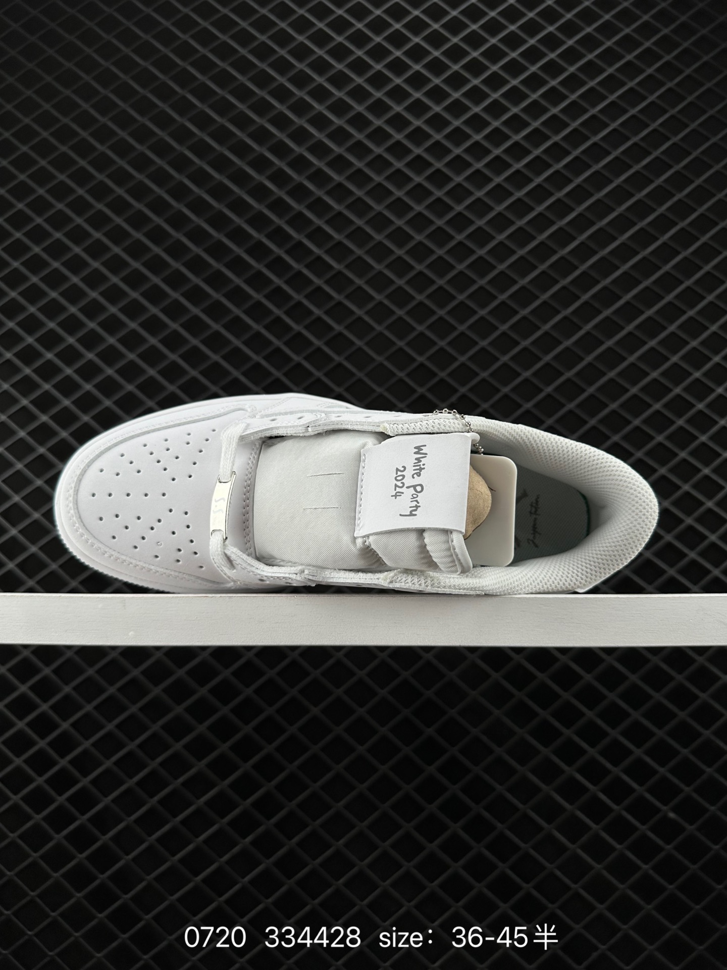 Travis Scott x Air Jordan 1 Low